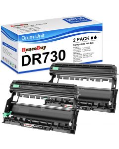 HenceBuy Compatible DR730 DR-730 Imaging Unit (Not Toner) 2-Pack 2-Pack