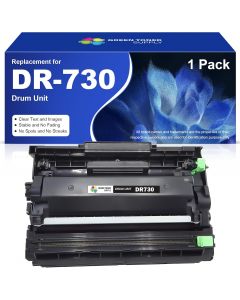 Green Toner Supply Replacement for Brother DR730 Imaging Drum Unit 1-Pack