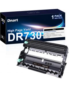 DNART Compatible DR730 Drum Unit (NOT Toner) Replacement for Brother Drum DR730 DR-730 to Work with