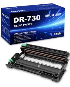 KALOKING DR730 Drum Unit 1 Pack Compatible 1 Pack, Bundle of 2