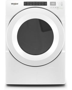 Whirlpool 7.4 cu. ft. 240 Volt Stackable White Electric Electric