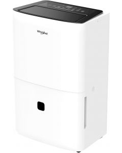 Whirlpool 25 Pint Energy Star Certified Dehumidifier in White