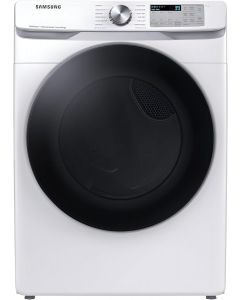 SAMSUNG DVG45B6300W 7.5 cu. ft. Smart Gas Dryer in