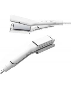 Conair 2-in-1 Travel and Flat Mini Iron for Clothes