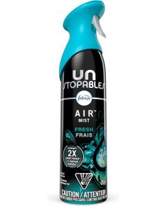 Febreze Unstopables FRESH Air Freshener (1 Count 1 Count, 8.8 Oz, Bundle of 3