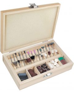 Micro-Mark 100 Piece Rotary Tool Accessory Wood 100 Piece, Bundle of 2