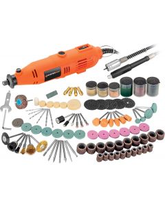 Alltrade Mastergrip 1.1-Amp Variable Speed Steady-Grip Rotary Tool with 215-Piece