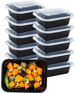 Green Direct Food Storage Containers with Pack of 50, 12 oz, Bundle of 2
