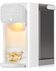 [Delivered by May 11, 2026] Rhovam Instant Hot Water Dispenser for Quick Heating & BPA Free 100 Ounce, 3L