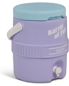 Igloo 2-Gallon Retro Party Water Jug Cooler
