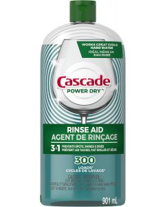 Cascade Platinum Power Dry Dishwasher Rinse Aid, Bundle of 2