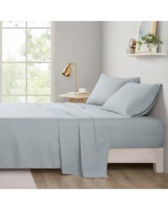 Intelligent Design Microfiber Queen Size Sheet Set Microfiber 4 Piece