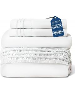 SheRest Queen 4 Piece Sheet Set 4 Piece