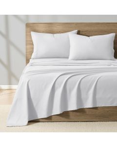 DKNY Cooling Washed Microfiber Sheet Set Microfiber 4-Piece