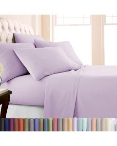 Southshore Fine Living, Inc. California King Bed 4 Piece Sheet Set 4 Piece, 16 Inch