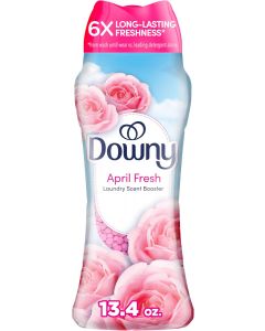 Downy April Fresh In-Wash Laundry Scent Booster Beads 13.4 oz, Bundle of 2