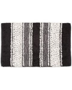 Ramanta Home Chenille Bath Mat Rug 20x32 Inches, Bundle of 2