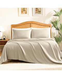 Cleva ClevaHome Sheet Set 3-Piece, Bundle of 2