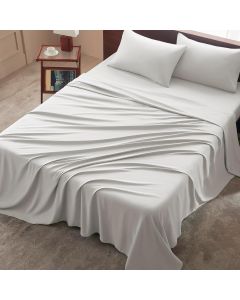 USXIBEI Twin Size 3 Piece Sheet Set 3 Piece