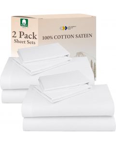[Delivered by May 11, 2026] Bare Home Queen Sheet Set Microfiber 4 Piece