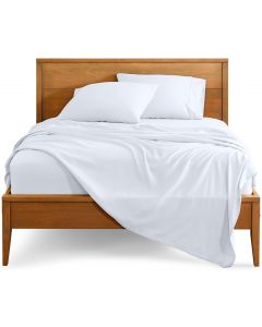 Bare Home Queen Sheet Set Microfiber 4 Piece