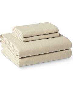 Visit the Store Queen Bed Sheet Microfiber 4-Piece, Bundle of 2