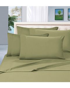 Elegant Comfort 1500 Thread Count Egyptian Quality 6 Piece Wrinkle Free and Fade Resistant Luxurious Bed