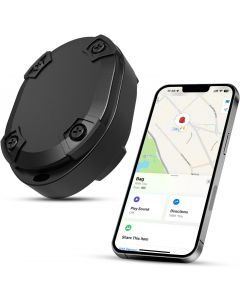 eirix Tarcker Tag Work with Apple Find My (iOS Waterproof, Bundle of 3
