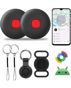 LEEGAKU Bluetooth Item Locator Tags Waterproof 2Pack, Bundle of 2