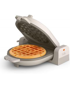 BELLA Flip-n-Store Waffle Maker with EverGood Ceramic Nonstick Coating Nonstick Ceramic