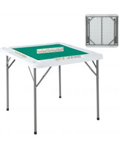 PeakPursuit Mahjong Table 39.4 x 39.4 inch Portable 39.4 inch, 4 x 39