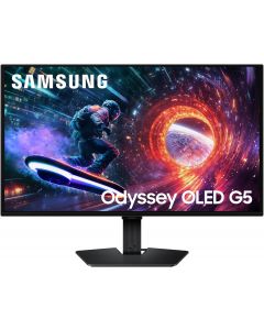 Samsung 27” Odyssey OLED G5 (G50SF) QHD &amp; QD-OLED Gaming Monitor
