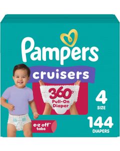[Special Order Delivered by May 3, 2026] Pampers Diapers 144 Count