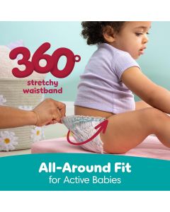 Pampers Diapers 64 Count