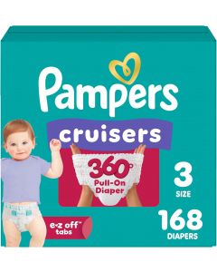 [Special Order Delivered by May 3, 2026] Pampers Diapers 168 Count