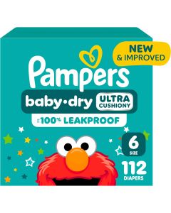 Pampers Diapers 32 Count, Bundle of 2