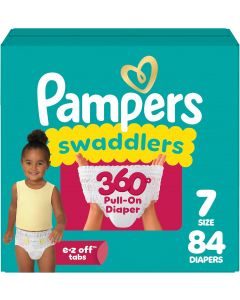 [Special Order Delivered by May 14, 2026] Pampers Swaddlers 360 Pull-On Diapers 84 Count