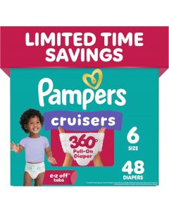Pampers Diapers 48 Count
