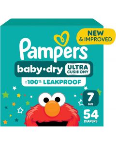 Pampers Diapers 54 Count