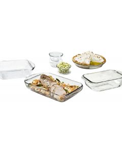 [Delivered by May 11, 2026] Anchor Hocking 10-Piece Essentials Bake Set 10-Piece