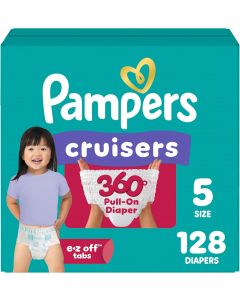 [Special Order Delivered by May 4, 2026] Pampers Diapers 128 Count