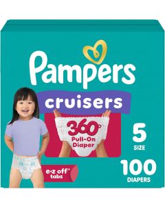 [Special Order Delivered by May 3, 2026] Pampers Diapers 100 Count