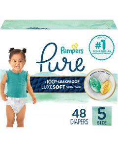 Pampers Pure Baby Diapers