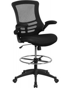 Flash Furniture Kelista Mid-Back Swivel Office Chair with Adjustable Seat