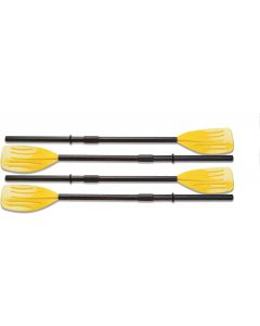 Intex 48&quot; Paddles Plastic Ribbed French Oars Set for Plastic