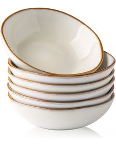 [Delivered by May 11, 2026] AmorArc Ceramic Cereal Bowls Set of Ceramic Set of 6, 24 oz