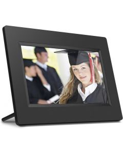 Aluratek 7 Inch LCD Digital Photo Frame with Auto Digital 7 Inch
