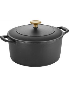 Tramontina Bestow Enameled Cast Iron Dutch Oven Pot with Cast Iron