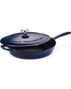 Tramontina Bestow Enameled Cast Iron Skillet with Cast Iron
