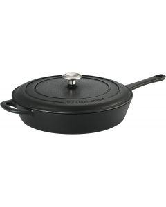 Tramontina Pre-Seasoned Cast Iron Skillet 12.5 Cast Iron 12.5 inch